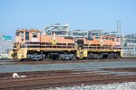 CCPN 9591 and 9576 rest in Nueces River Yard